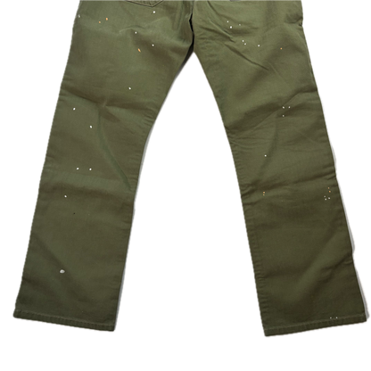 Polo Ralph Lauren Paint Splatter Military Trouser Cargo Pants - 30x30