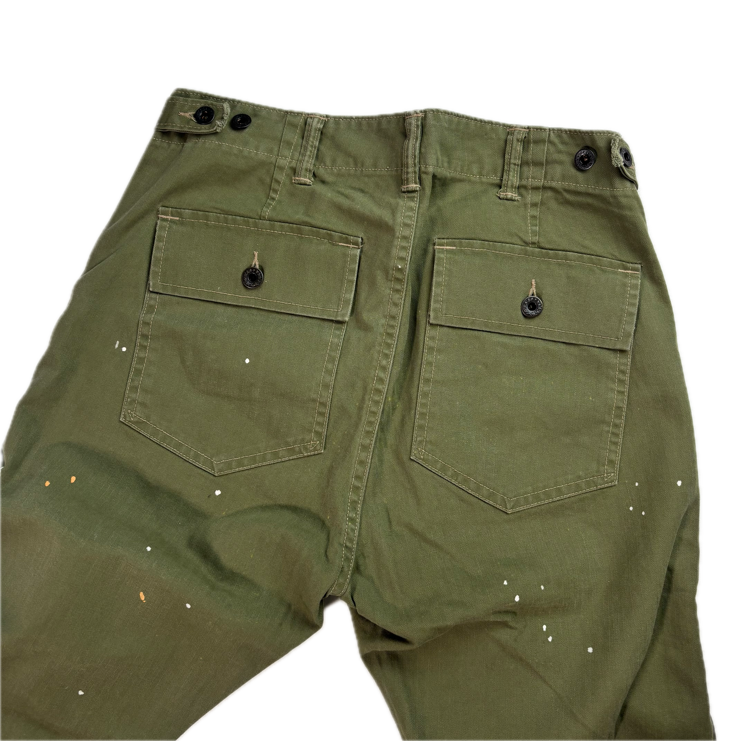 Polo Ralph Lauren Paint Splatter Military Trouser Cargo Pants - 30x30
