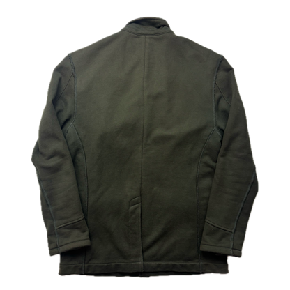 Polo Ralph Lauren Green Military Battle Dress Officer Jacket (Cotton) -  M