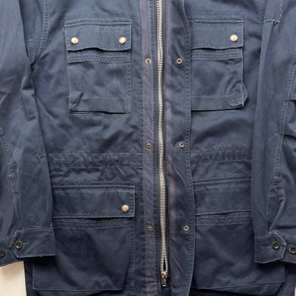 Polo Ralph Lauren Navy Blue Utility Jacket Military - XL