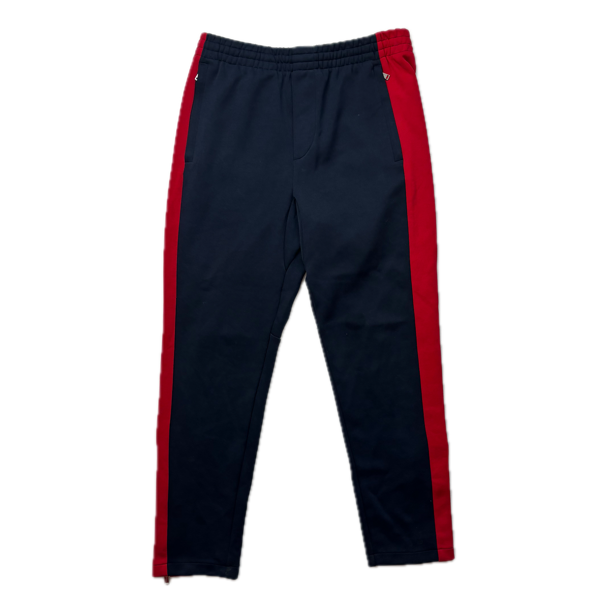 Polo Ralph Lauren Uni Patch Navy Red Joggers Track Pants Retro - M