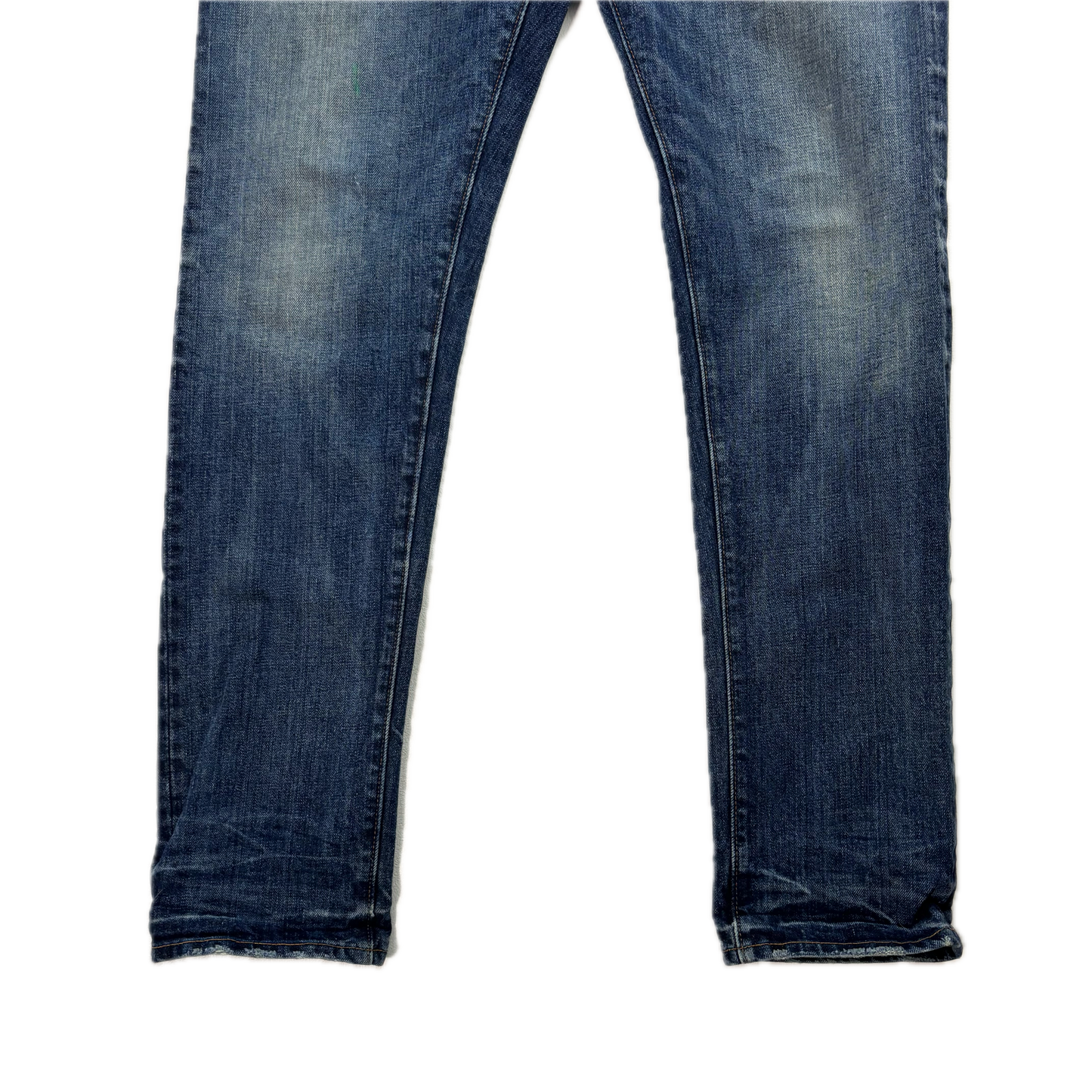 RRL Ralph Lauren Blue Jeans Narrow Slim Fit Denim - 33x32