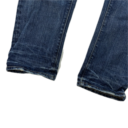 RRL Ralph Lauren Blue Jeans Narrow Slim Fit Denim - 33x32