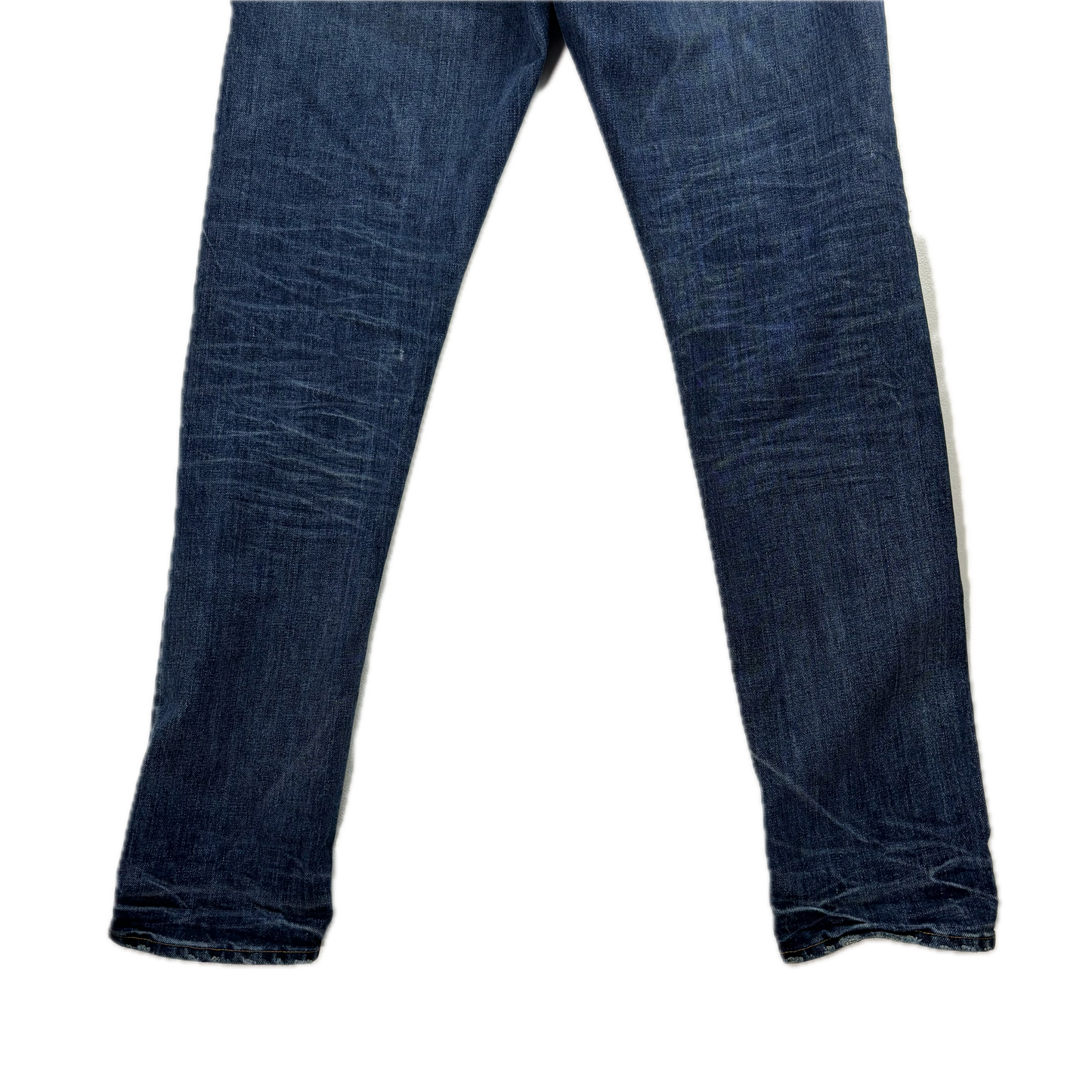 RRL Ralph Lauren Blue Jeans Narrow Slim Fit Denim - 33x32
