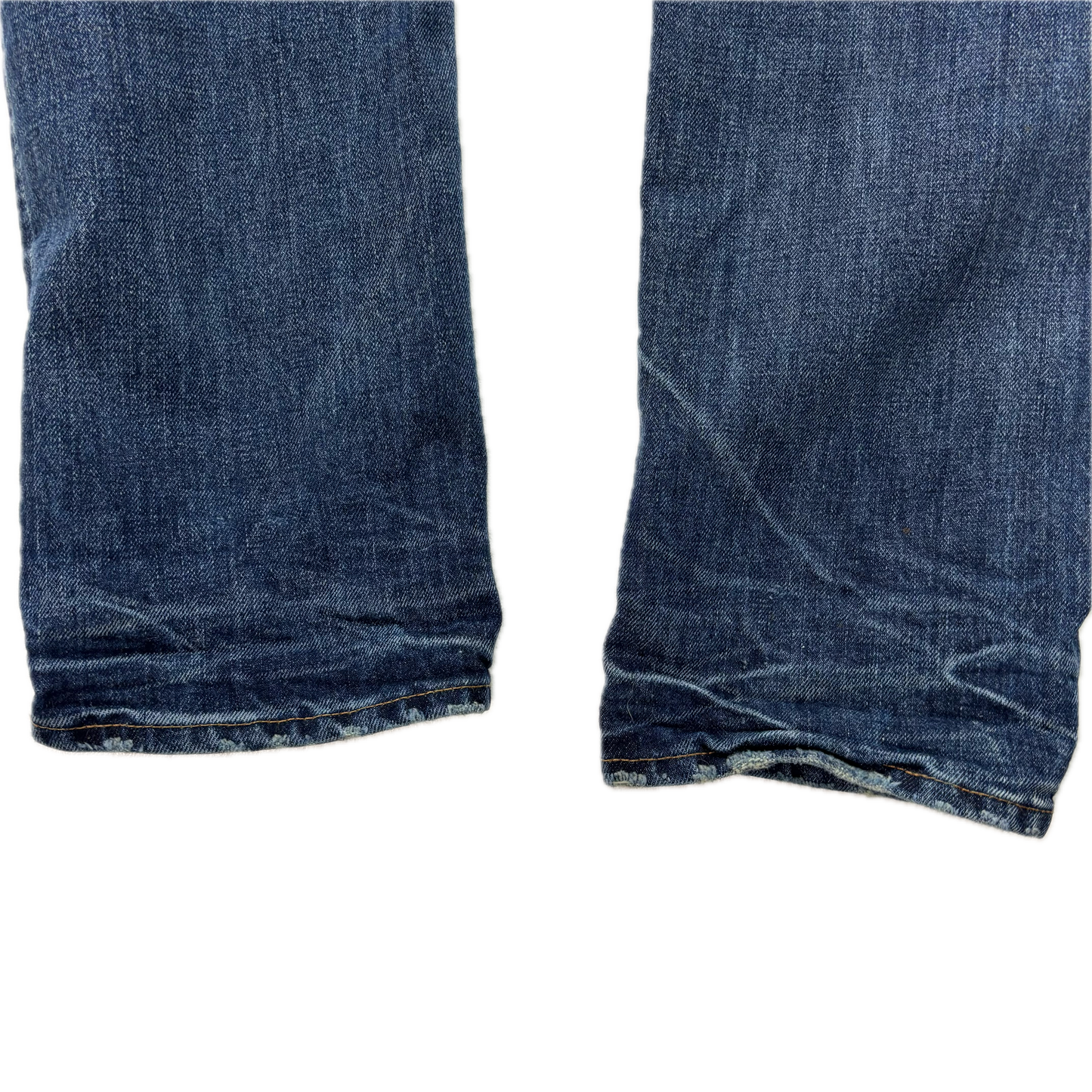 RRL Ralph Lauren Blue Jeans Narrow Slim Fit Denim - 33x32