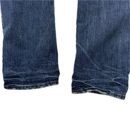 RRL Ralph Lauren Blue Jeans Narrow Slim Fit Denim - 33x32
