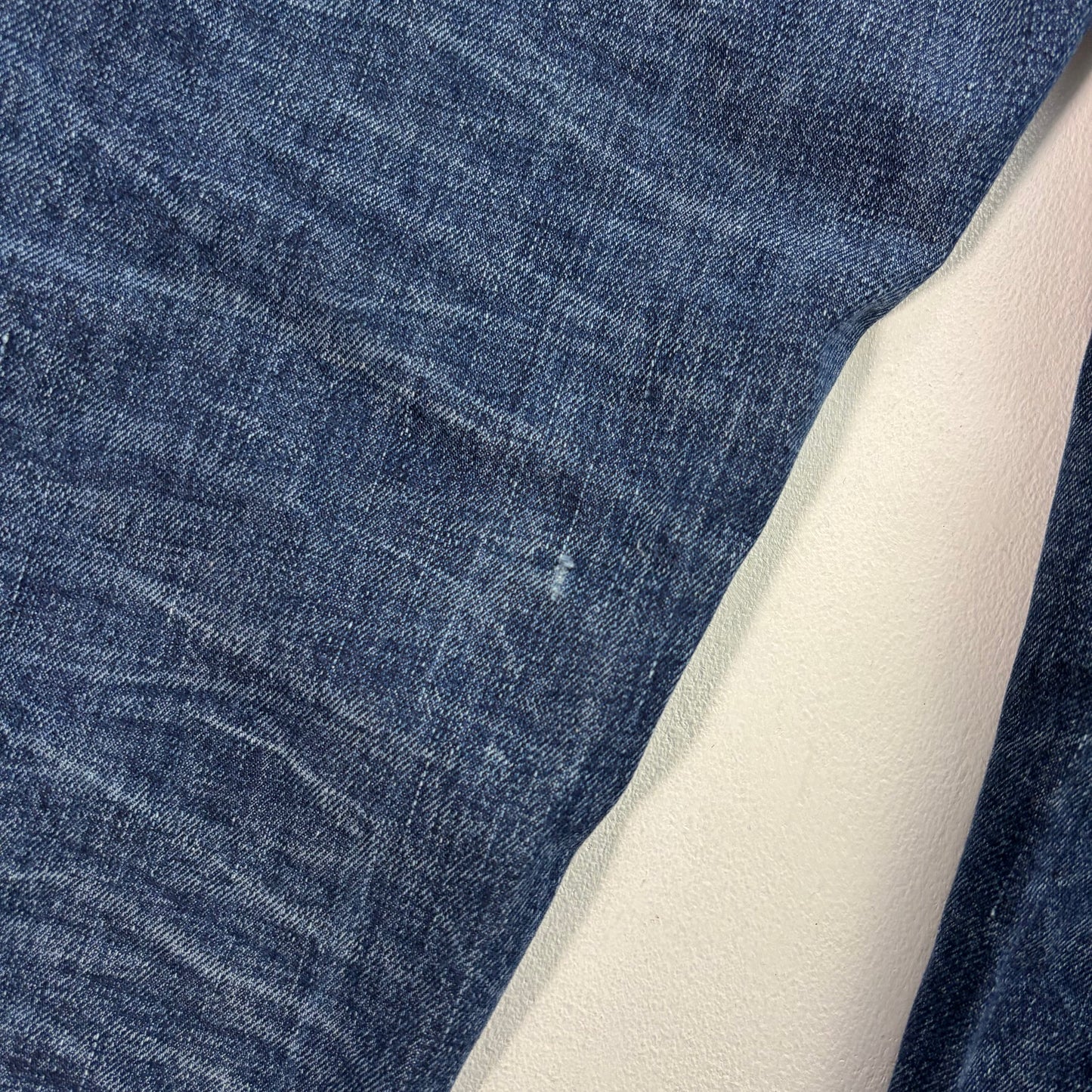 RRL Ralph Lauren Blue Jeans Narrow Slim Fit Denim - 33x32