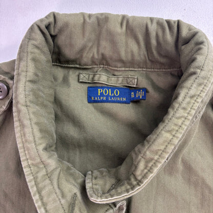 Polo Ralph Lauren Green Army Military Field Jacket - XL