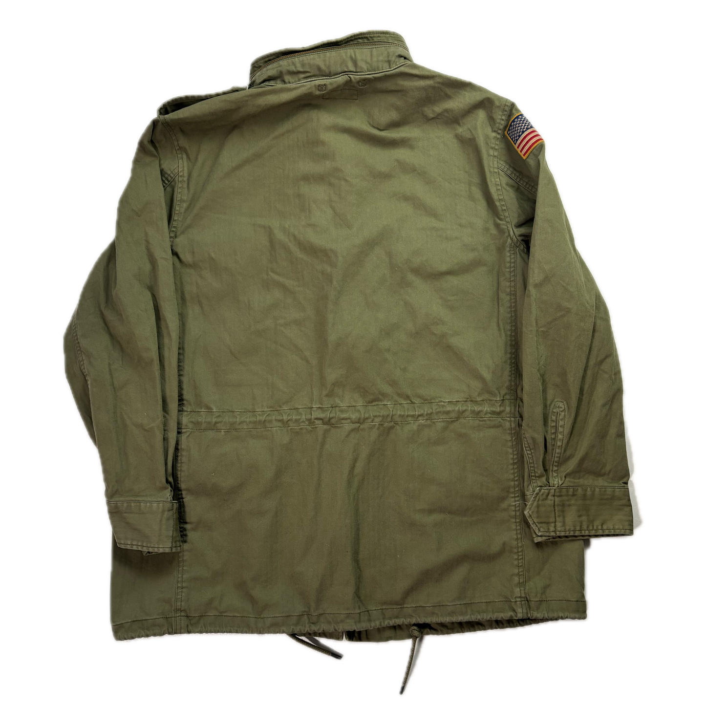Polo Ralph Lauren Green Army Military Field Jacket - XL