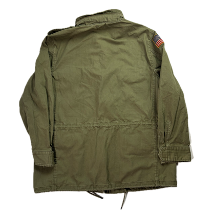 Polo Ralph Lauren Green Army Military Field Jacket - XL