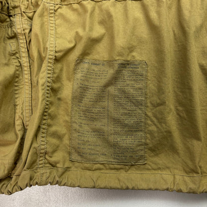 Polo Ralph Lauren Khaki Tan Army Military Field Jacket - L