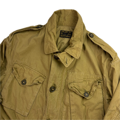 Polo Ralph Lauren Khaki Tan Army Military Field Jacket - L