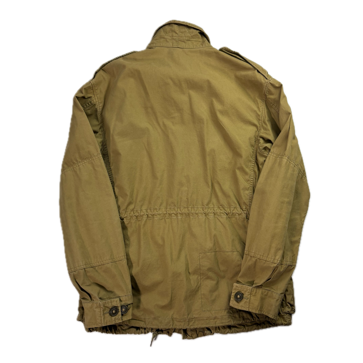 Polo Ralph Lauren Khaki Tan Army Military Field Jacket - L