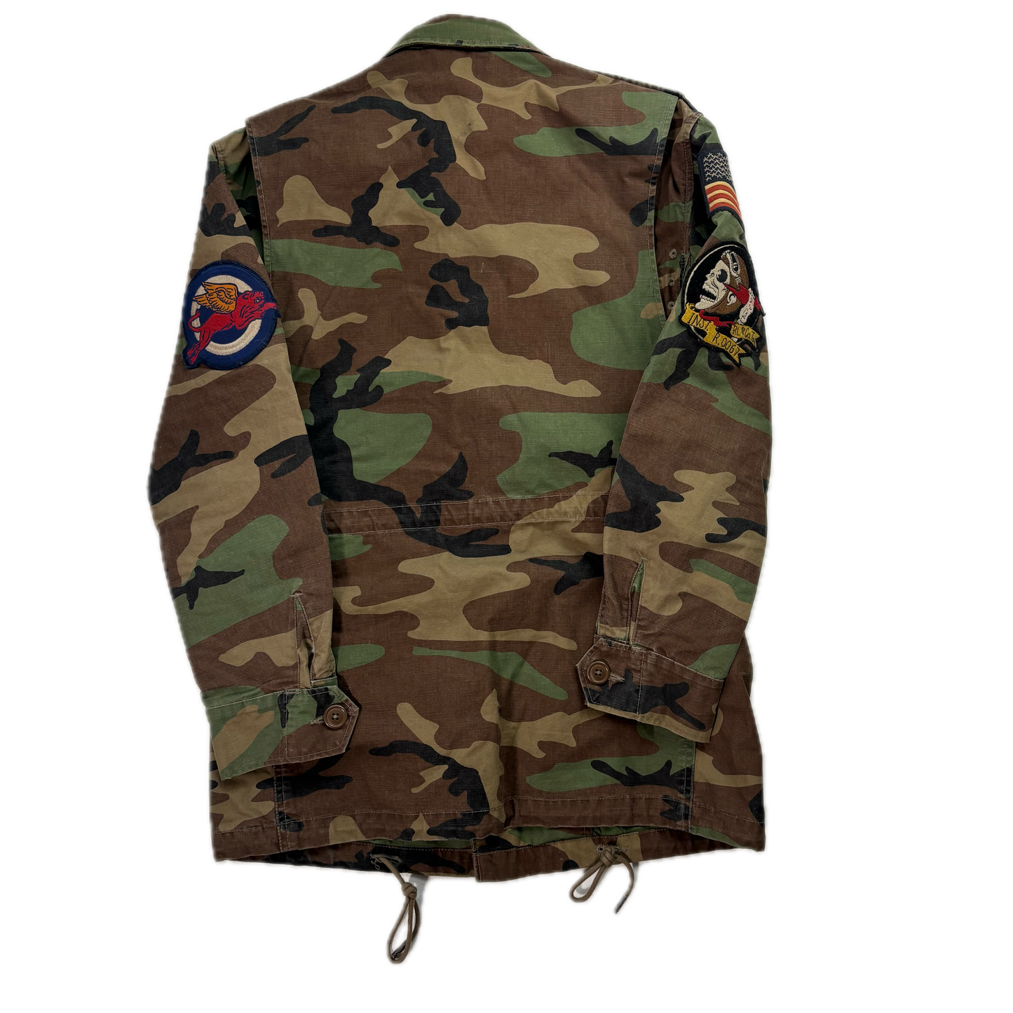 Polo Ralph Lauren Camo Military Jacket Parka Field - XS