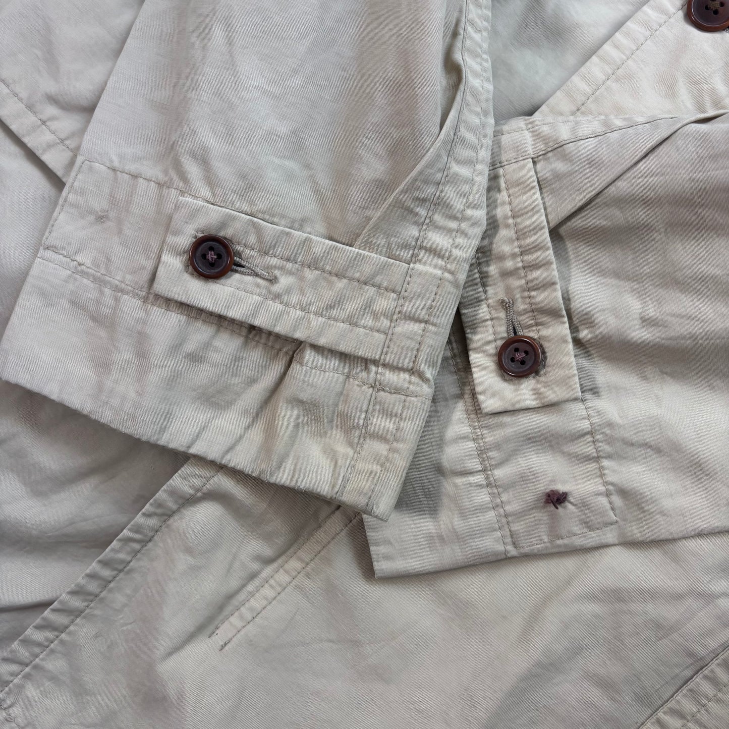 Ralph Lauren Polo Sportsman Beige Field Jacket - L