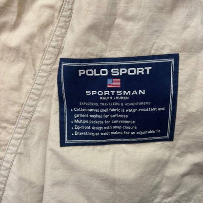 Ralph Lauren Polo Sportsman Beige Field Jacket - L