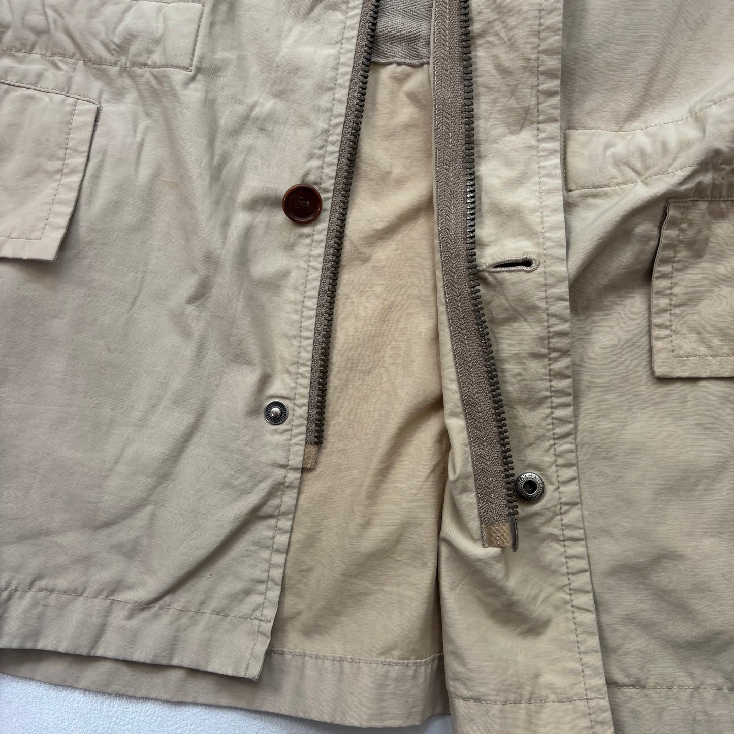 Ralph Lauren Polo Sportsman Beige Field Jacket - L