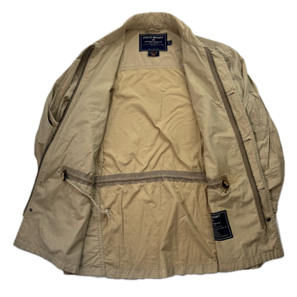 Ralph Lauren Polo Sportsman Beige Field Jacket - L