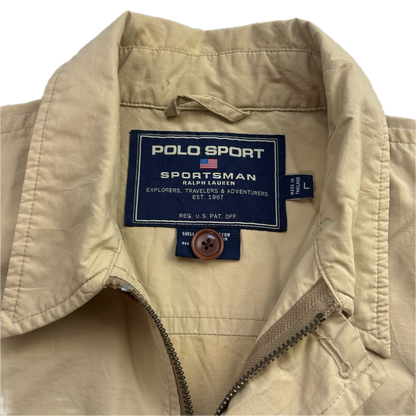 Ralph Lauren Polo Sportsman Beige Field Jacket - L
