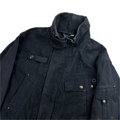 Polo Ralph Lauren Navy Blue Utility Jacket Military - M
