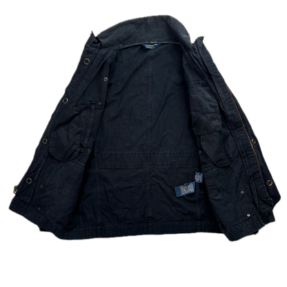 Polo Ralph Lauren Navy Blue Utility Jacket Military - M