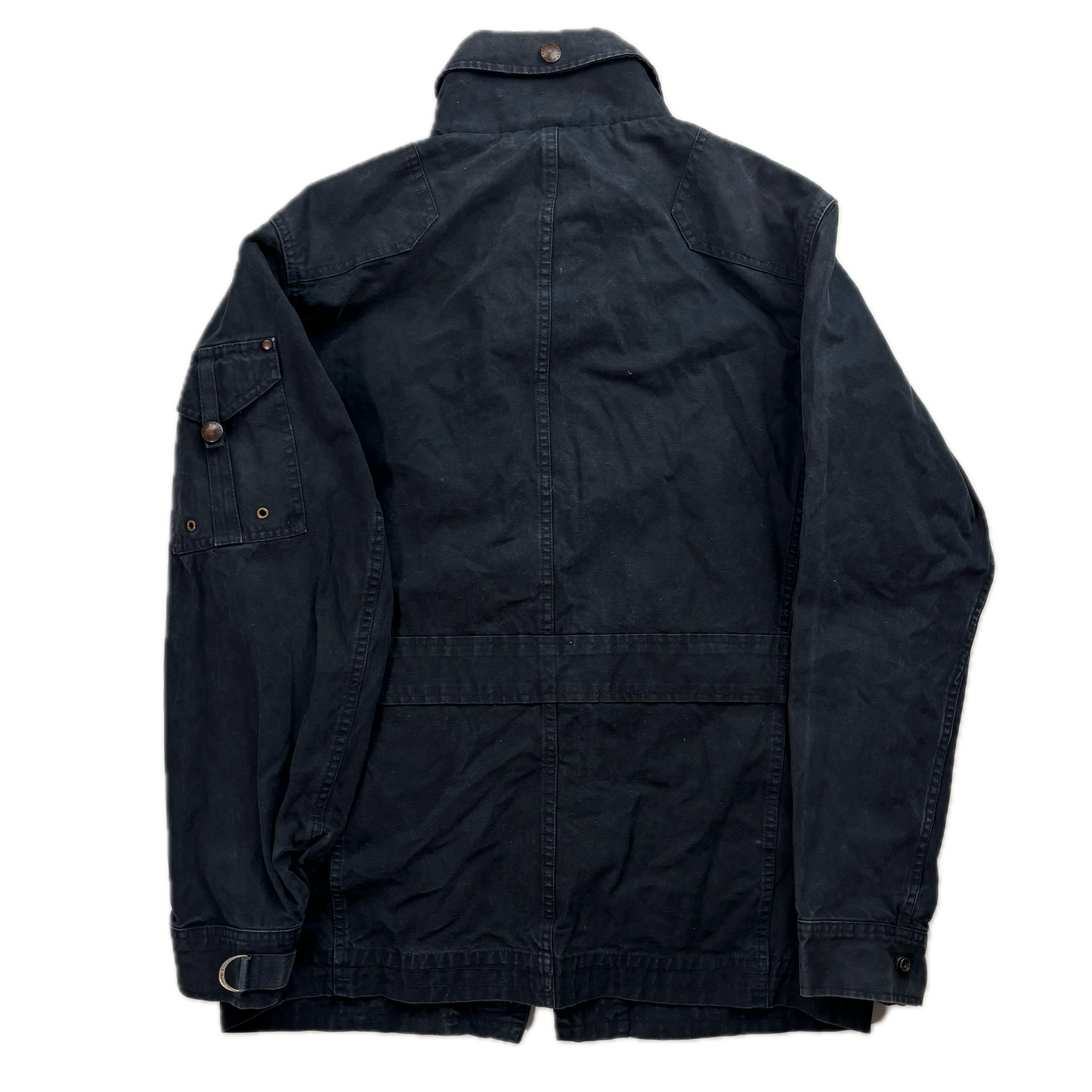 Polo Ralph Lauren Navy Blue Utility Jacket Military - M