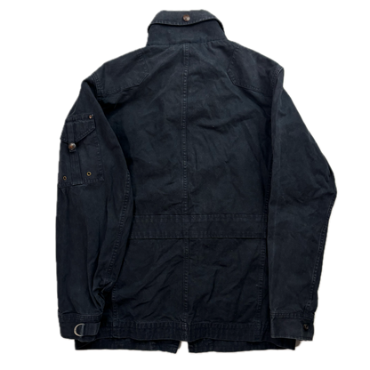 Polo Ralph Lauren Navy Blue Utility Jacket Military - M