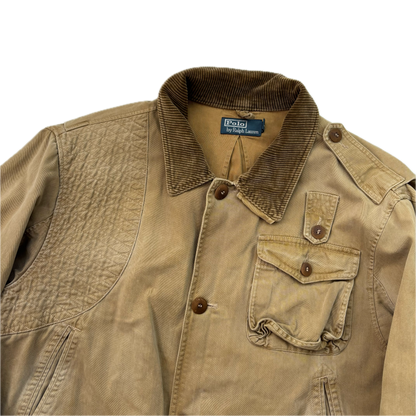 Polo Ralph Lauren Khaki Tan Hunting Barn Jacket - XL