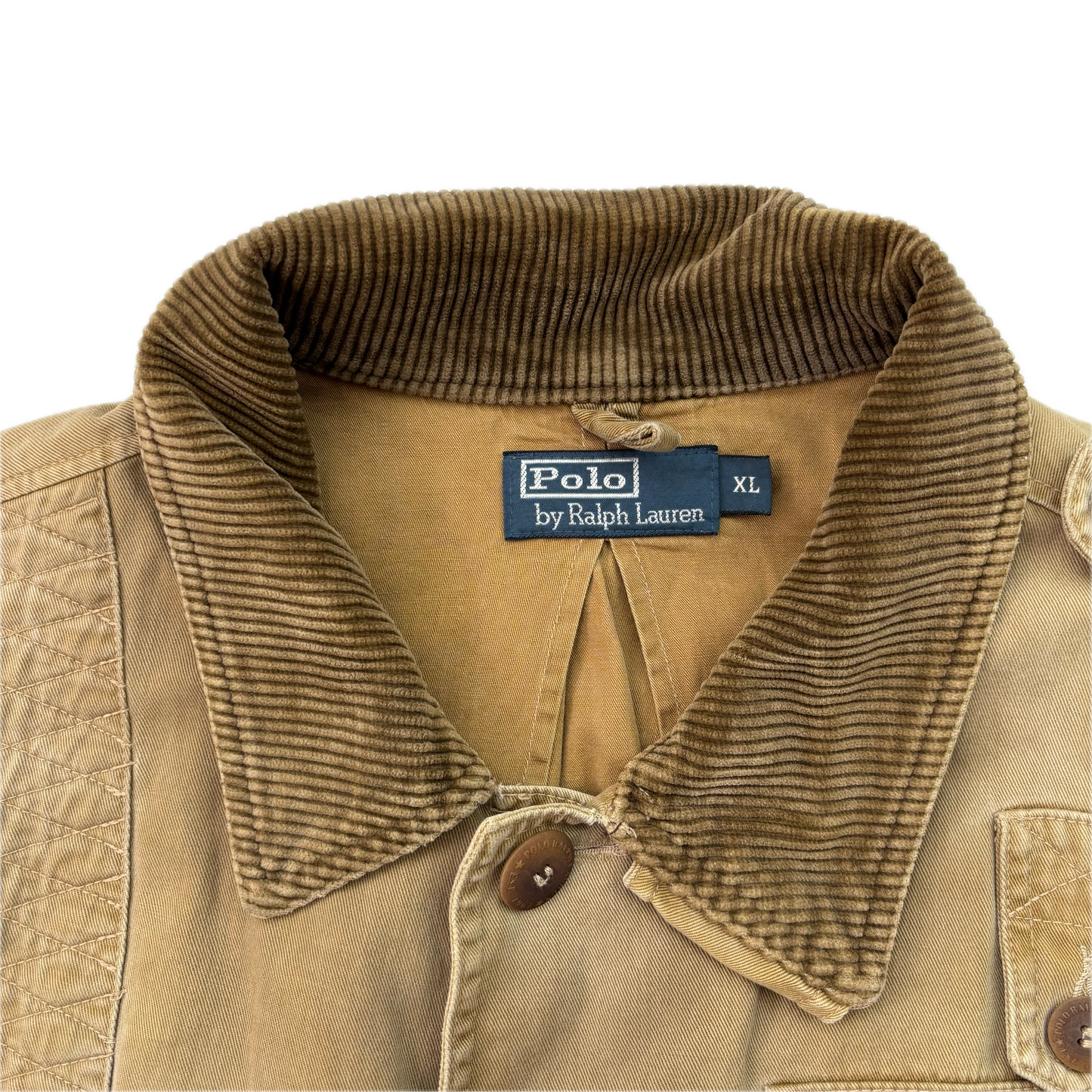 Polo Ralph Lauren Khaki Tan Hunting Barn Jacket - XL
