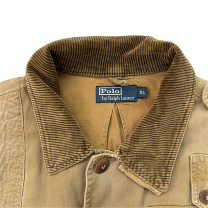 Polo Ralph Lauren Khaki Tan Hunting Barn Jacket - XL