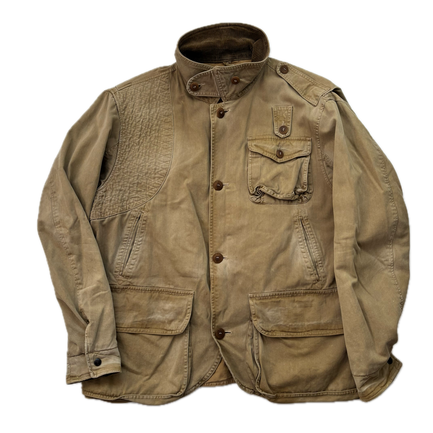 Polo Ralph Lauren Khaki Tan Hunting Barn Jacket - XL