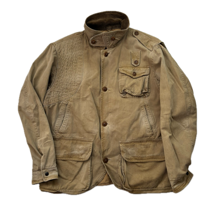 Polo Ralph Lauren Khaki Tan Hunting Barn Jacket - XL