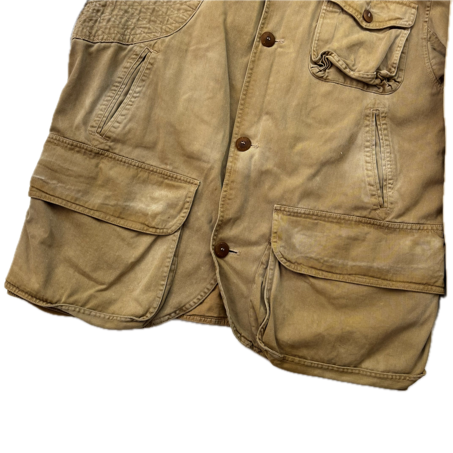Polo Ralph Lauren Khaki Tan Hunting Barn Jacket - XL