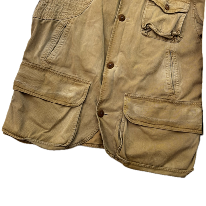 Polo Ralph Lauren Khaki Tan Hunting Barn Jacket - XL