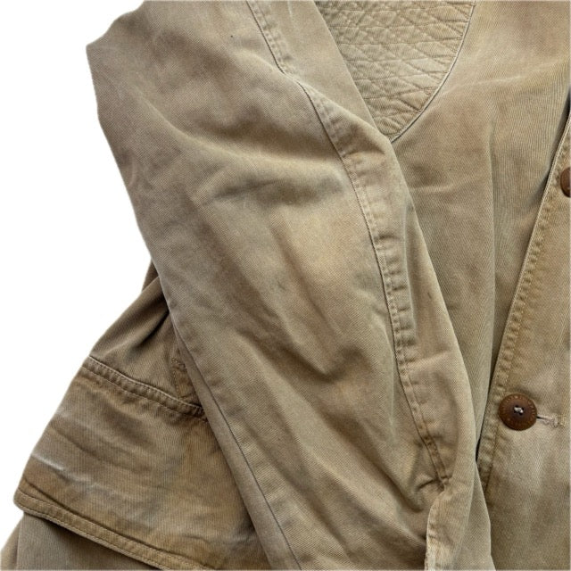 Polo Ralph Lauren Khaki Tan Hunting Barn Jacket - XL