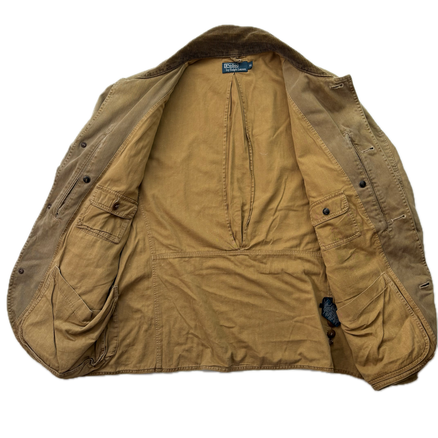 Polo Ralph Lauren Khaki Tan Hunting Barn Jacket - XL
