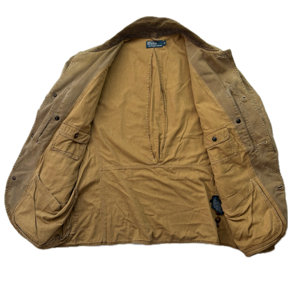 Polo Ralph Lauren Khaki Tan Hunting Barn Jacket - XL