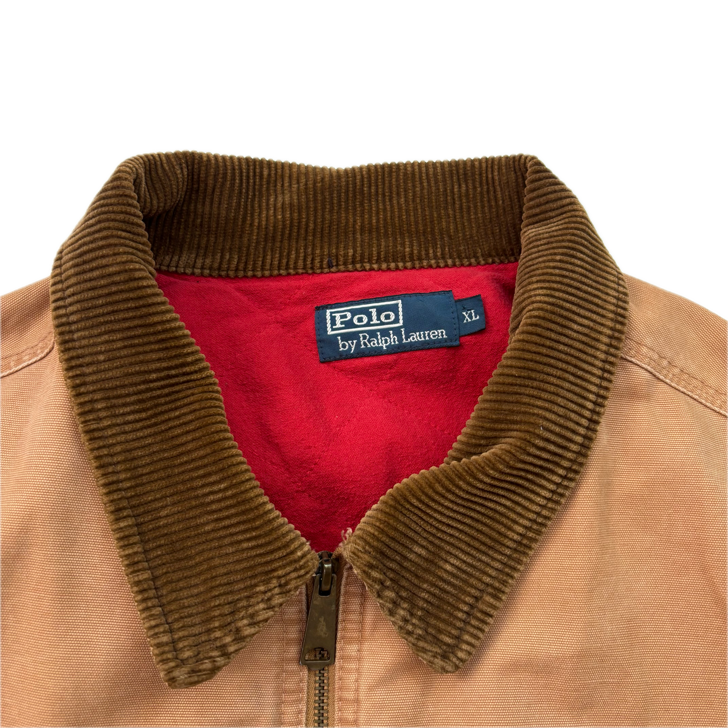 Polo Ralph Lauren Tan Detroit Workwear Jacket - XL
