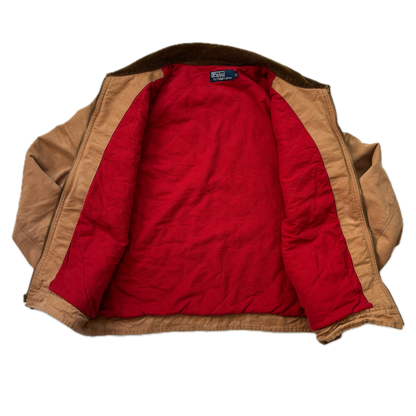 Polo Ralph Lauren Tan Detroit Workwear Jacket - XL