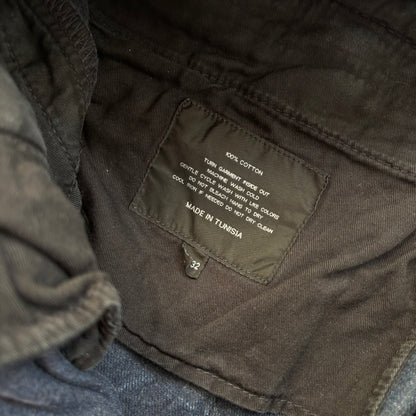 Ralph Lauren Black Label Jeans Biker Motorcycle Denim - 33x32