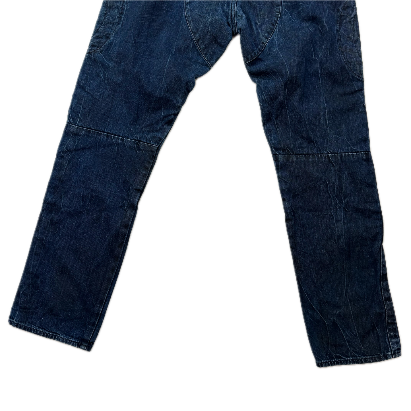 Ralph Lauren Black Label Jeans Biker Motorcycle Denim - 33x32