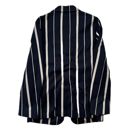 Polo Ralph Lauren Navy Striped Rowing Sports Jacket Blazer - 46 (42)