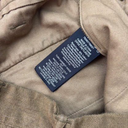 RRL Ralph Lauren Khaki Green Chinos Trouser  (Cotton / Wool) - 30x30