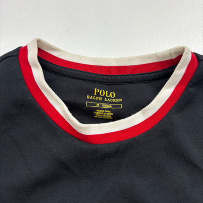 Polo Ralph Lauren Retro Black P-Wing Sweatshirt - M