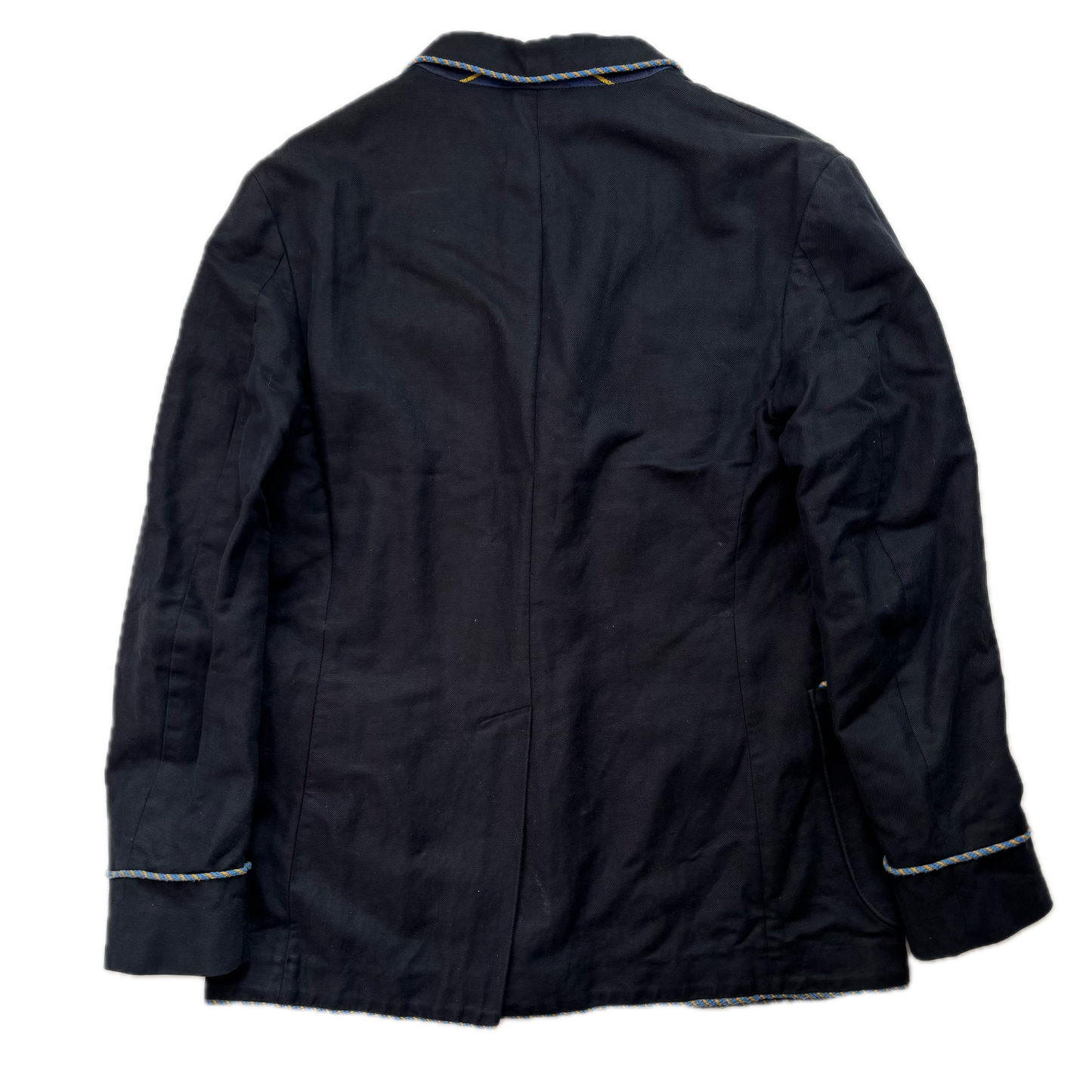 Polo Ralph Lauren Navy Rowing Crest Sports Jacket Blazer - S