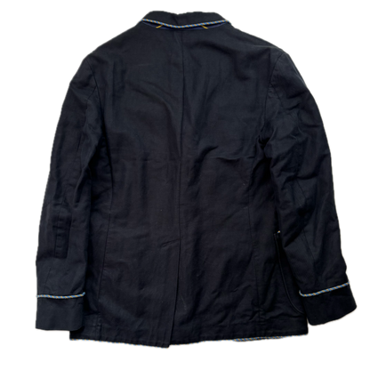 Polo Ralph Lauren Navy Rowing Crest Sports Jacket Blazer - S