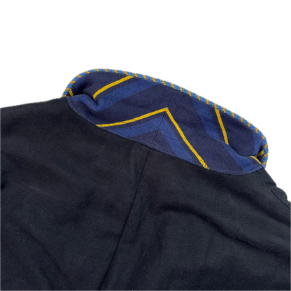 Polo Ralph Lauren Navy Rowing Crest Sports Jacket Blazer - S
