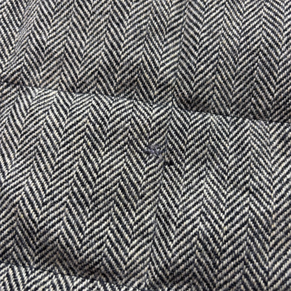 Polo Ralph Lauren Grey Herringbone Body Warmer Gilet Down Vest (Wool) - XL