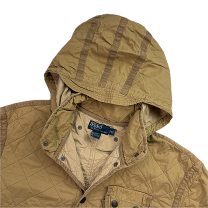 Polo Ralph Lauren Tan Quilted Liner Jacket  - XL