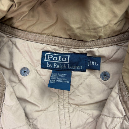 Polo Ralph Lauren Tan Quilted Liner Jacket  - XL